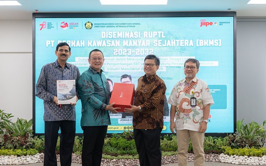 Government Ensures Reliable Electricity Supply by Facilitating the Downstreaming of Electric Vehicle Battery Manufacturing